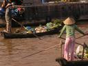 Floating market ladies.